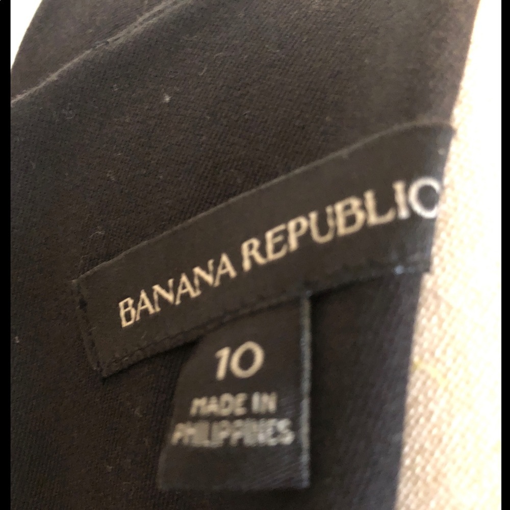 EUC Banana Republic black dress - Picture 5 of 6